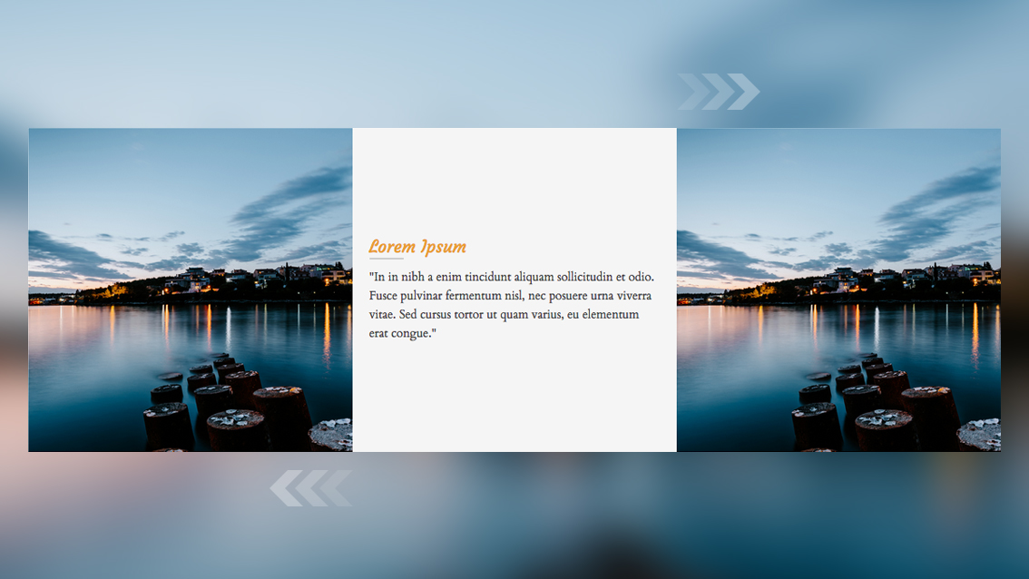 CSS Image Split