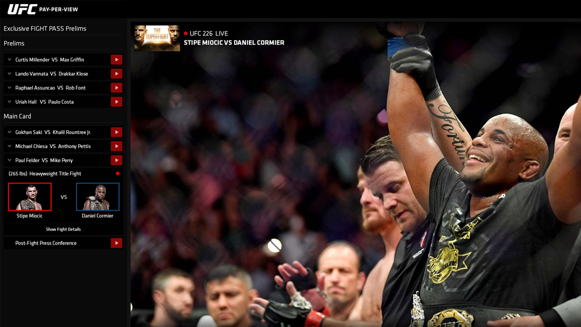 UFC