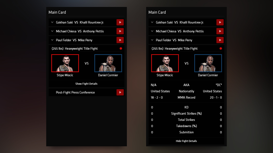 UFC